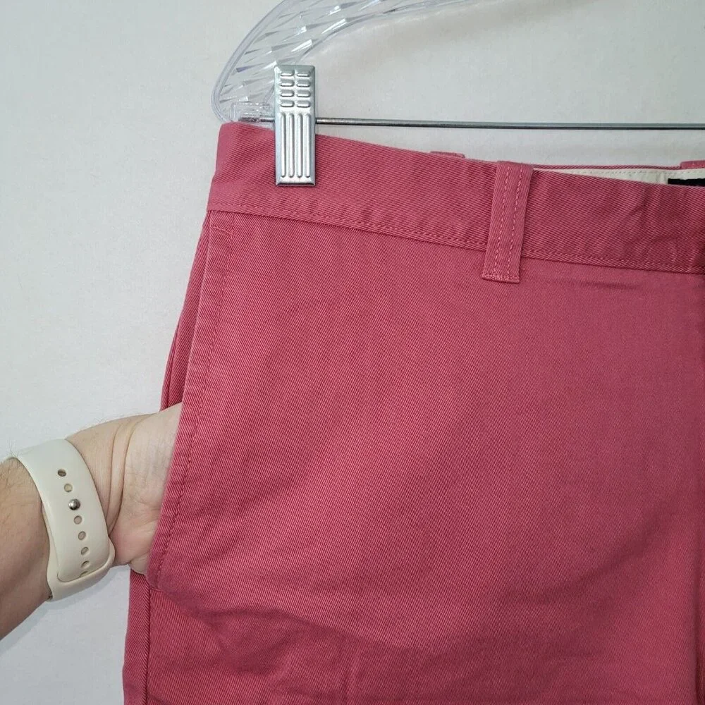 J Crew Shorts Mens 33 Red 9